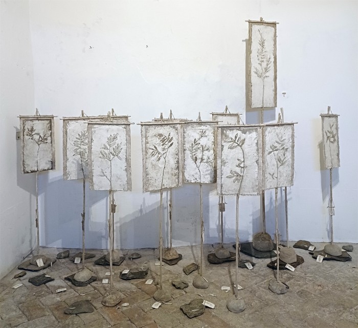 Luogo non luogo dell'animo - L'orto del Getzemani