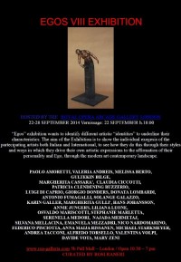 Egos VIII Exhibition