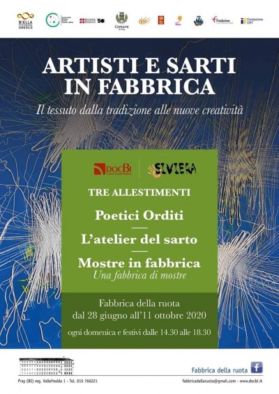 Artisti e sarti in fabbrica