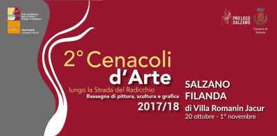 2°Cenacoli d'Arte - Lungo la Strada del Radicchio - Rassegna di pittura, scultura e grafica