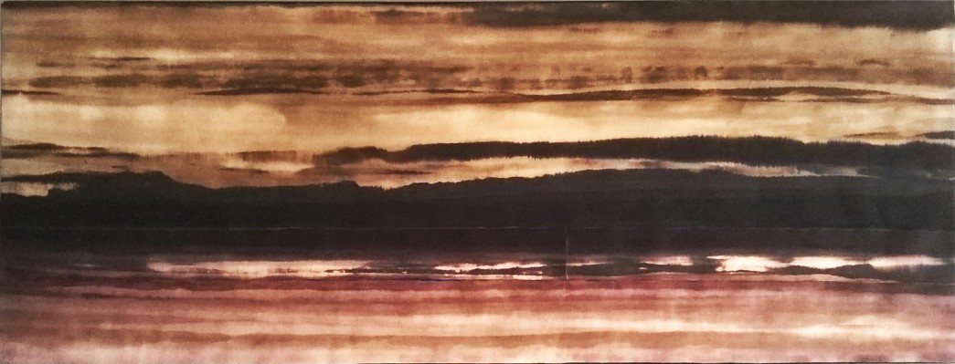 &ldquo;In lontananza piccoli riverberi su onde infinite&rdquo;