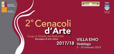 2°Cenacoli d&#039;Arte - Lungo la Strada del Radicchio - Rassegna di pittura, scultura e grafica