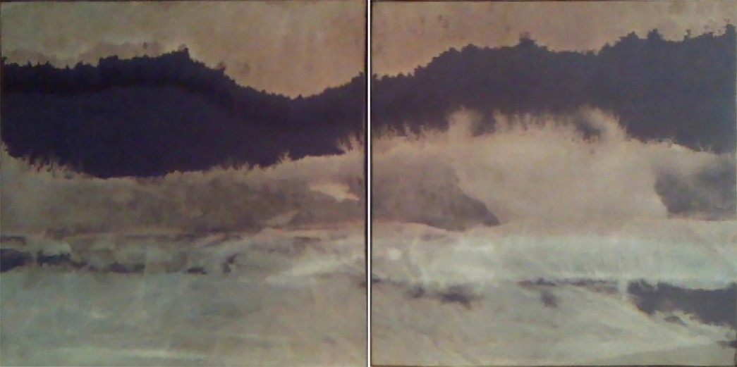 &ldquo;L&rsquo;alta onda avanza lentamente e sinuosa senza ostacoli - S&rsquo;infrange sugli scogli che vogliono abbracciarla&rdquo;