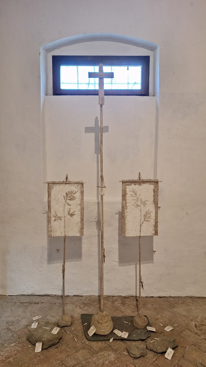 Luogo non luogo dell'animo - La Crocifissione