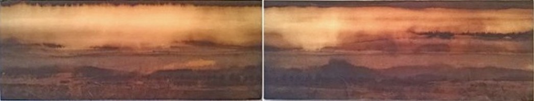 &ldquo;Lungo il sentiero affiorano ricordi &ndash; Finisce il lago - Ritorno lentamente insieme alle lucciole&rdquo;