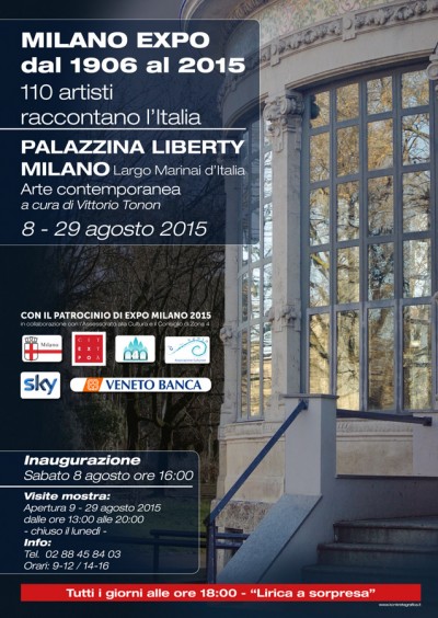 Milano Expo dal 1906 al 2015