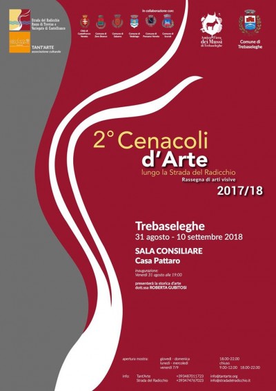 2°Cenacoli d&#039;Arte - Lungo la Strada del Radicchio - Rassegna di pittura, scultura e grafica