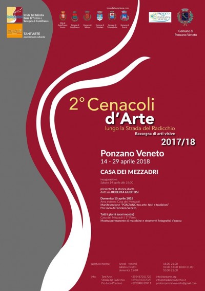 2°Cenacoli d&#039;Arte - Lungo la Strada del Radicchio - Rassegna di pittura, scultura e grafica