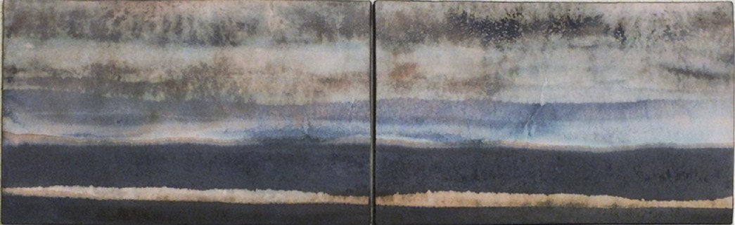 &ldquo;Dolci colline- si muovono all'orizzonte- tra le nuvole-&rdquo;